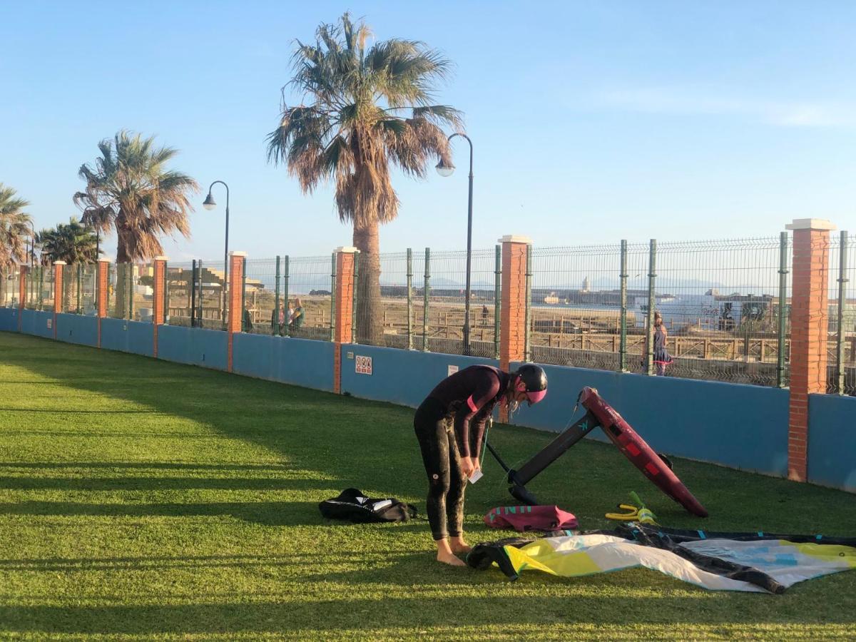 Apartamento La Tortuga II Beach Tarifa Eksteriør bilde