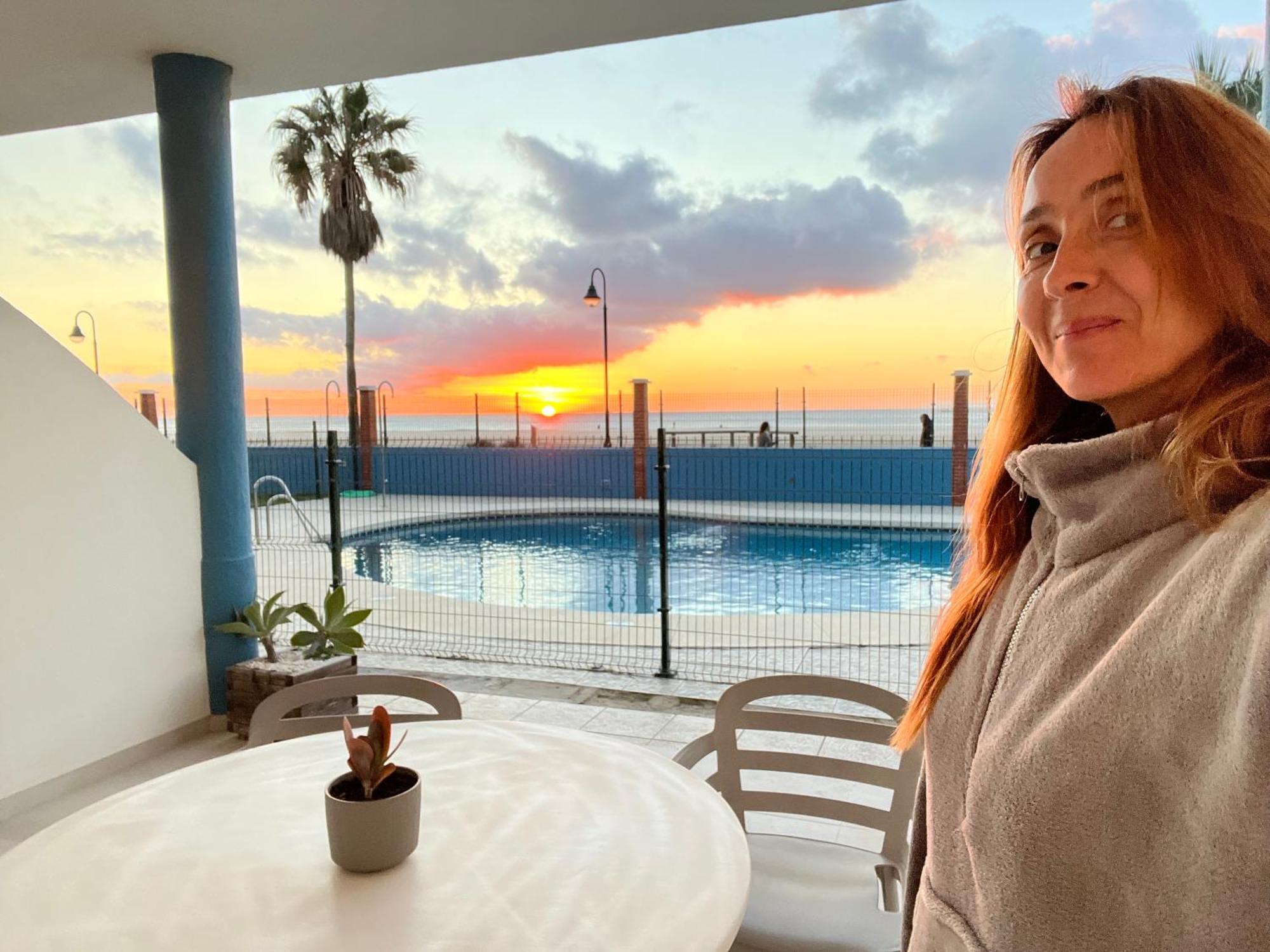 Apartamento La Tortuga II Beach Tarifa Eksteriør bilde
