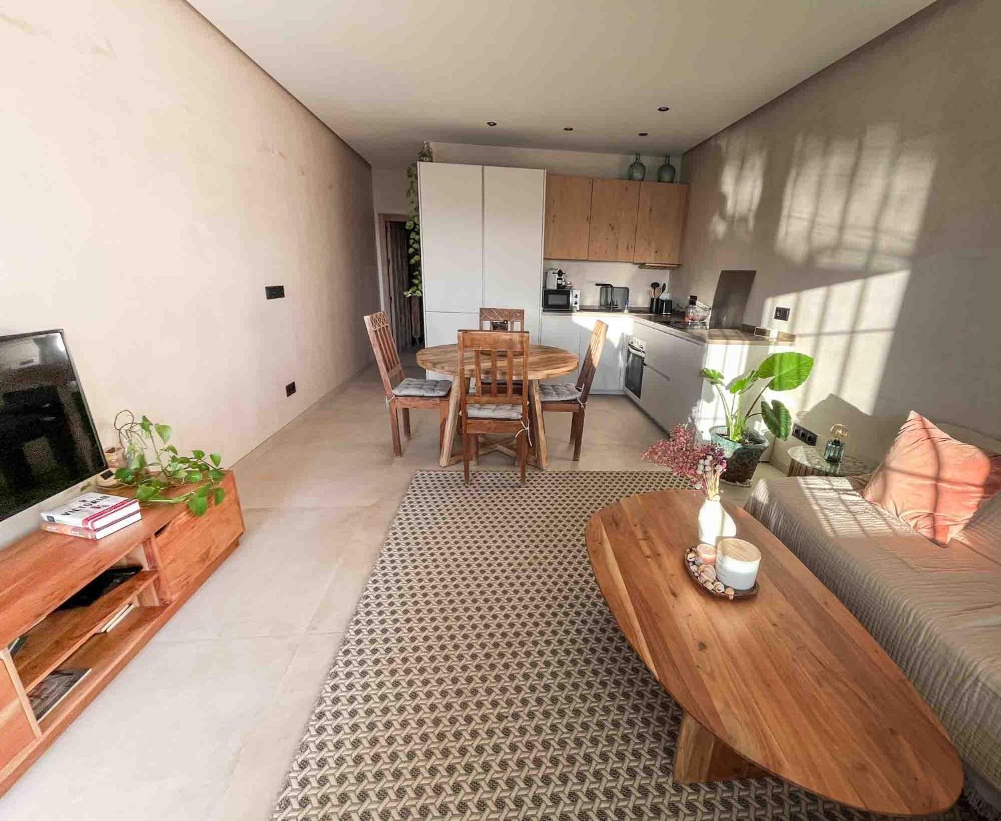 Apartamento La Tortuga II Beach Tarifa Eksteriør bilde